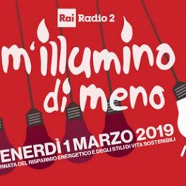 AMBIENTE, “Aderisco a M’illumino di meno perchè l’economia circolare è la risposta alle sfide del nostro tempo”