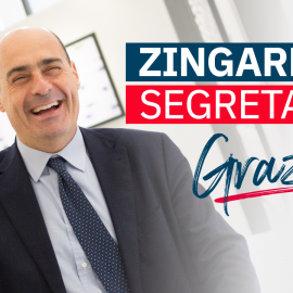 #3marzo, “Zingaretti Segretario, dalle Primarie una spinta a costruire insieme l’alternativa per l’Italia”