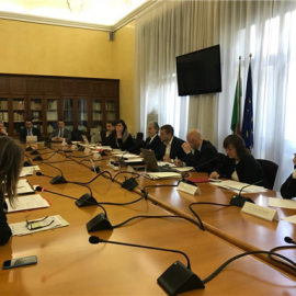 COMMISSIONE ECOMAFIE, MISSIONE IN CALABRIA