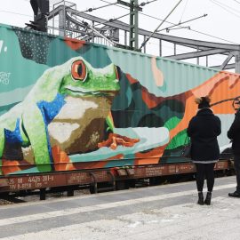 SOSTENIBILITA’, IL TRENO DI NOE’ FA TAPPA A ROMA TIBURTINA