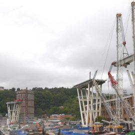 PONTE MORANDI, RICOSTRUZIONE: “Ricucire quel legame tra progresso e sviluppo spezzato ieri dalla decadenza del suo crollo, oggi dal pericolo devastante delle infiltrazioni mafiose”