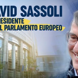 L’ITALIA IN EUROPA CON DAVID SASSOLI