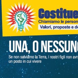 UNA, O NESSUNO.                 Firma anche tu la Petizione