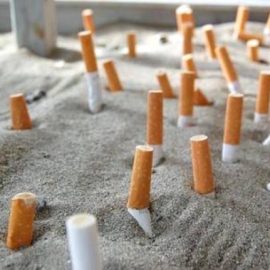 AMBIENTE: “Presentata proposta di legge PD contro il fumo in spiaggia”