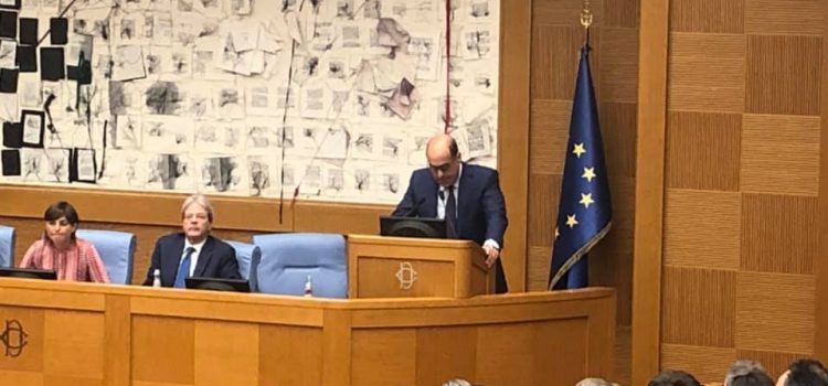 CRISI GOVERNO: la Relazione del Segretario Zingaretti alla Direzione PD