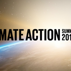 CLIMATE ACTION SUMMIT: “Finalmente l’Italia è dalla parte giusta”