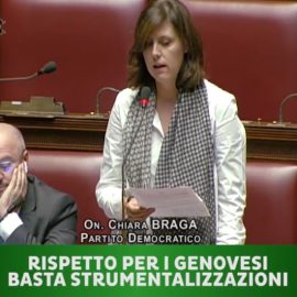 GRONDA DI GENOVA: “Sì ai  lavori di realizzazione della Gronda per dare una risposta a Genova e ai genovesi”