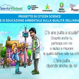 CLEANAIR@SCHOOL: “Tutti a lezione di aria pulita. Anche a Como”