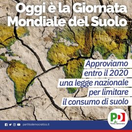 5 DICEMBRE, Giornata Mondiale del Suolo