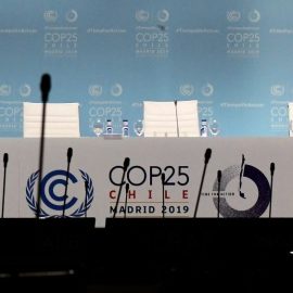 COP25: “Oggi no, non è una bella giornata”