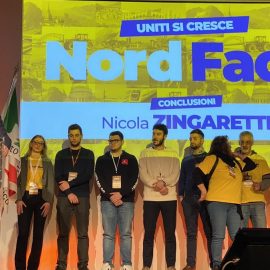 NORD FACE, PD: “Unisci si cresce”