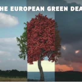 EUROPEAN GREEN DEAL: “Piano di investimenti di 1000 miliardi  per l’economia verde”