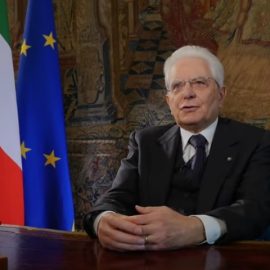 CORONAVIRUS-MATTARELLA: “Grazie Presidente, una guida per l’Italia”