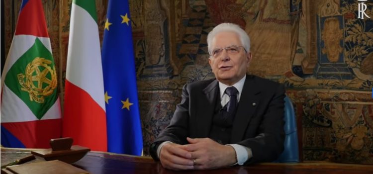 CORONAVIRUS-MATTARELLA: “Grazie Presidente, una guida per l’Italia”