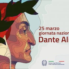 25 MARZO, GIORNATA NAZIONALE DI DANTE ALIGHIERI