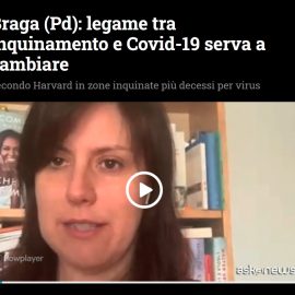 CORONAVIRUS: “Legame tra inquinamento e Covid-19 a cambiare”