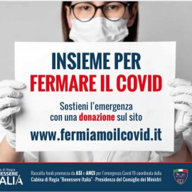 CORONAVIRUS: “Intergruppo Sviluppo sostenibile con ‘Insieme per fermare il Covid'”