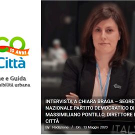 Intervista al magazine ‘Eco in Città’