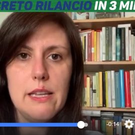 DL RILANCIO: “Risposta importante al bisogno dell’Italia di ripartire”