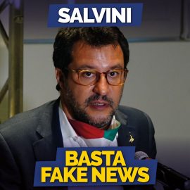 COVID19, PREMIO MEDICI E SANITARI: “Salvini, meno bugie, meno ciliegie più verità”