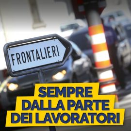 FRONTALIERI: “C’è chi parla e c’è chi fa”