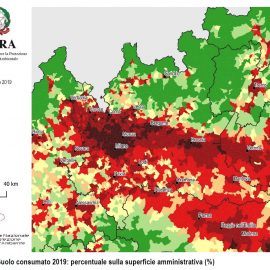 AMBIENTE: “Non si arresta il consumo di suolo. Il Senato concluda l’iter per una legge nazionale”