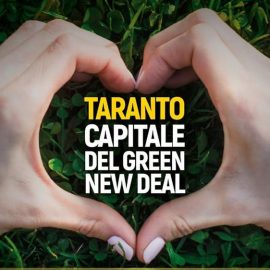 AMBIENTE-ILVA: “Taranto capitale del Green New Deal”