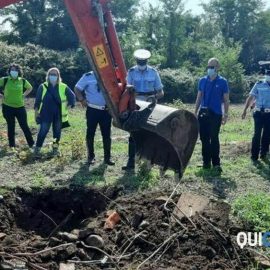 CANTU’, RIFIUTI INTERRATI A DUE METRI DI PROFONDITA’: “Una città che distrugge e contamina il proprio suolo distrugge se stessa e i propri abitanti”