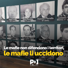 MAFIA, ALLA FRASE SHOCK DELL’EX SENATRICE LEGHISTA RISPONDIAMO: “Le mafie non difendono i territori, li uccidono come uccidono donne, uomini e bambini”