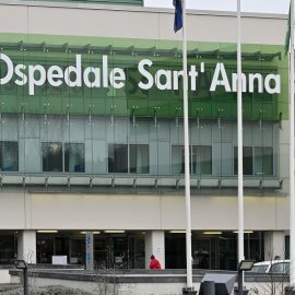 L’OSPEDALE SANT’ANNA DI SAN FERMO DELLA BATTAGLIA COMPIE 10 ANNI