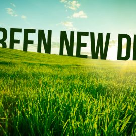 GREEN NEW DEAL: “Sfida che l’Italia non può perdere”