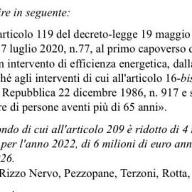 SUPERBONUS 110% E BARRIERE ARCHITETTONICHE: “Bene superbonus esteso per eliminazione delle barriere architettoniche”