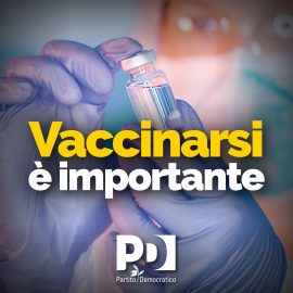 VACCINAZIONE ANTICOVID: “Vaccinarsi è importante”