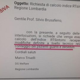 LOMBARDIA E L’ERRATO INSERIMENTO IN ZONA ROSSA: “Da Fontana errori e polemiche dannose”