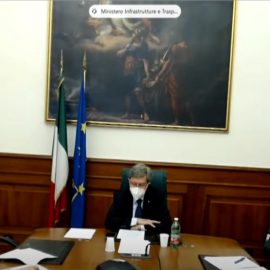 INFRASTRUTTURE E MOBILITA’ SOSTENIBILI: “Dal ministro Giovannini visione molto convincente”