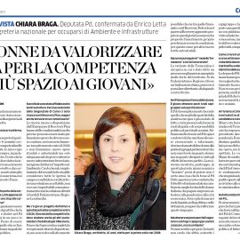 INTERVISTA AL QUOTIDINAO ‘LA PROVINCIA DI COMO’