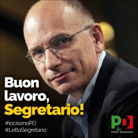 BUON LAVORO, SEGRETARIO