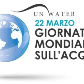 22 MARZO, WORLD WATER DAY