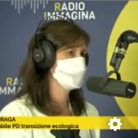 INTERVISTA A RADIO IMMAGINA: “Il Piano nazionale di ripresa e resilienza, un progetto-Paese, un’occasione storica”