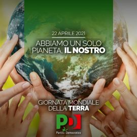 22 APRILE, GIORNATA MONDIALE DELLA TERRA