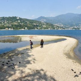 LAGO DI COMO, CRISI IDRICA: “Allarme siccità. Un tavolo tecnico per affrontare la grave situazione ecosistemica del nostro lago”