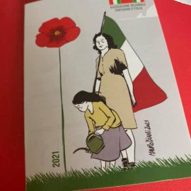 25 APRILE, TESSERA ANPI: “Un piccolo gesto, antifascista; per la nostra democrazia che ha bisogno di essere difesa e realizzata ogni giorno”