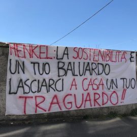 HENKEL LOMAZZO: “Preoccupazione e irritazione di fronte al muro di silenzio e di intransigenza della multinazionale tedesca”