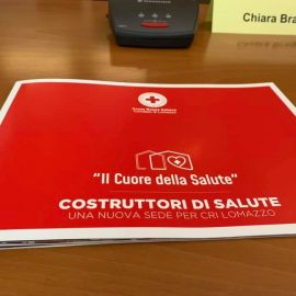 CROCE ROSSA LOMAZZO (CO): “Nuovo progetto di sede proprio nella Giornata mondiale della Croce Rossa”