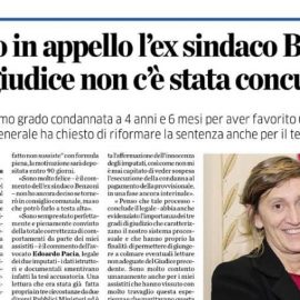 LOMAZZO (CO): “Mai nutrito alcun dubbio sulla correttezza di Valeria Benzoni e l’ing. Guido Ceruti, assolti in appello con formula piena”