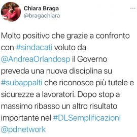 DL SEMPLIFICAZIONI: “Per il PD semplificazioni e velocità stanno insieme a qualità, legalità e sicurezza”.