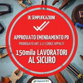 DL SEMPLIFICAZIONI: “Rinviato il termine per l’esternalizzazione dei servizi pubblici”