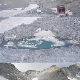 CRISI AMBIENTALE: “Ogni anno dall’Adamello sparisce l’equivalente di 5600 piscine olimpioniche di ghiaccio”