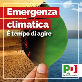 EMERGENZA CLIMATICA: “E’ tempo di agire”