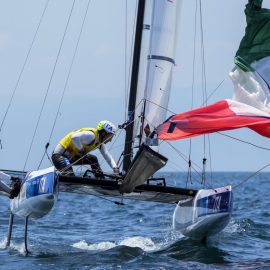 OLIMPIADI TOKYO: “Un volo sull’acqua che vale oro e che sensibilizza l’uguaglianza di genere”